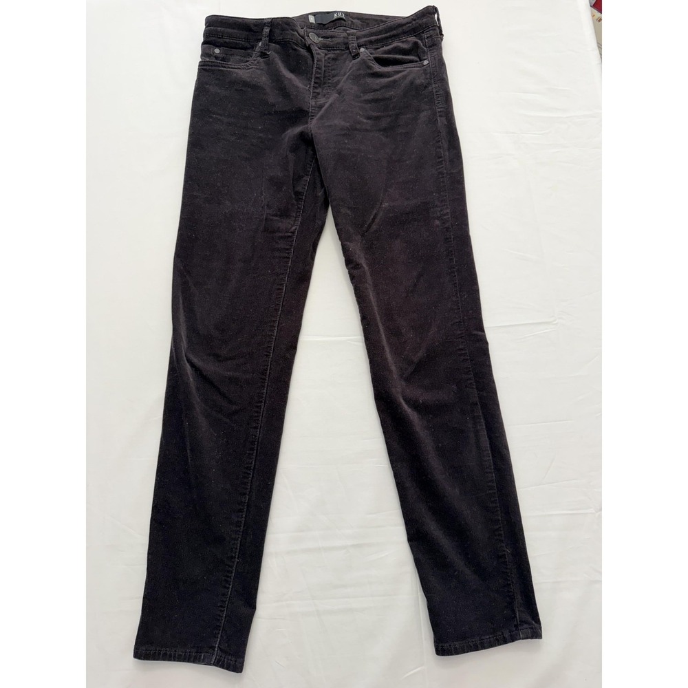 KUT From The Kloth Corduroy Pants Womens 8 Brown Diana Skinny Stretch Casual
